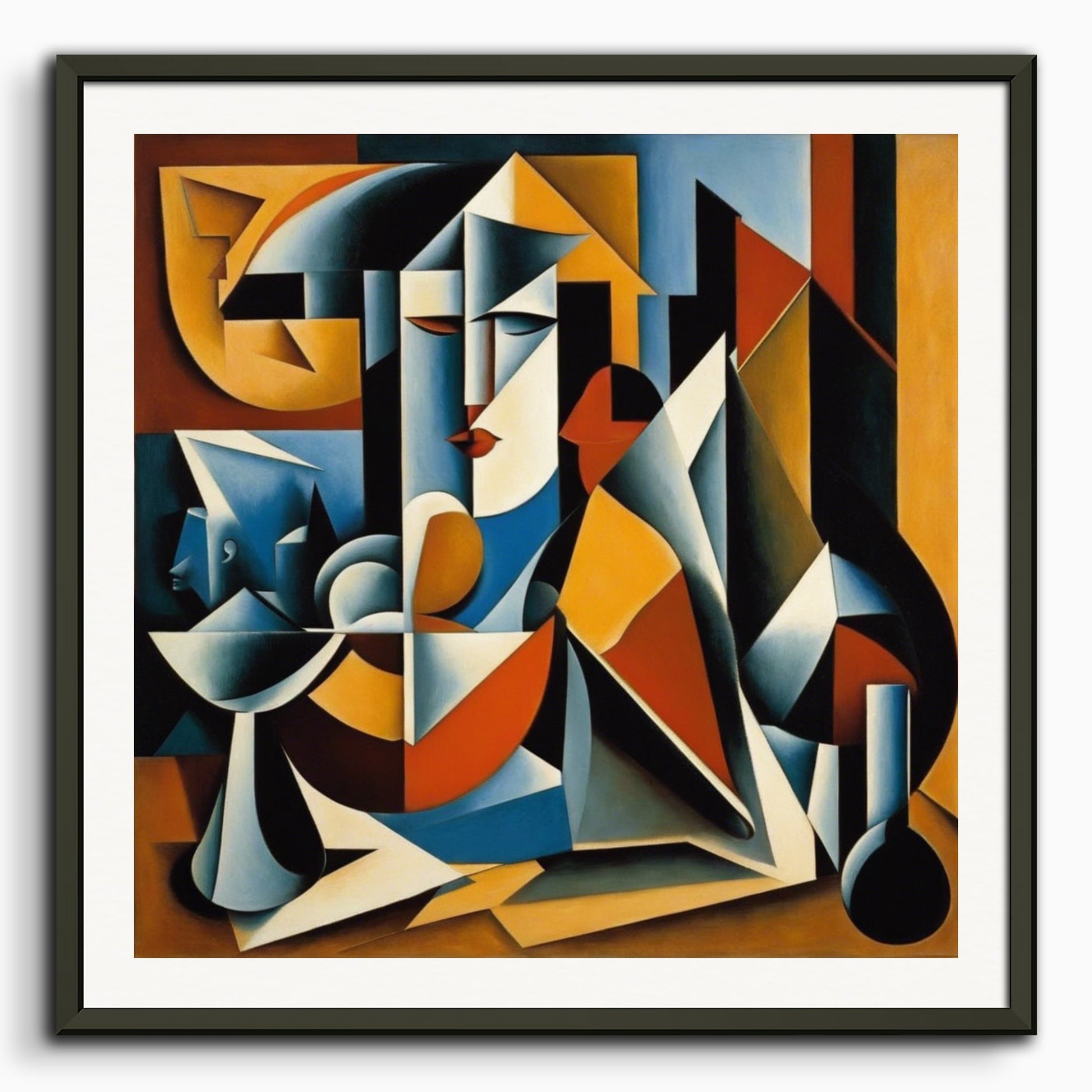 Poster: Juan Gris, signes du zodiaque