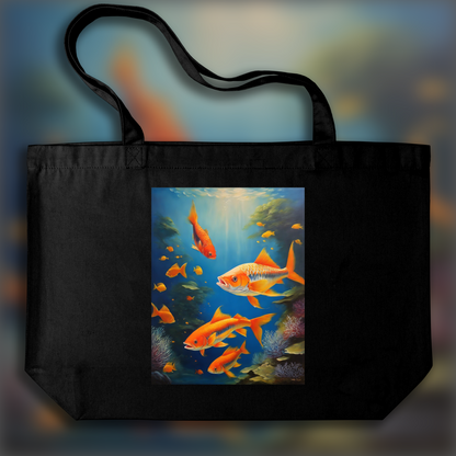 Tote bag - Magical realism, Fish - 1901064942