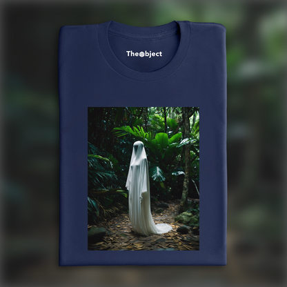 T-Shirt - Realistic photography, Ghost in the shell in the Seychelles - 2937654337