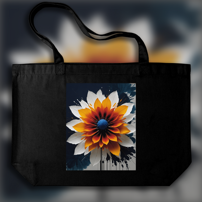 Tote bag - ZERO movement, German kinetic art, Norway - 1798506654