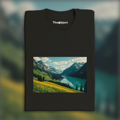 T-Shirt - Photographie analogue 35mm, Beau paysage - 2297446824