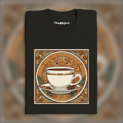 T-Shirt - Mucha, Café - 3964078784