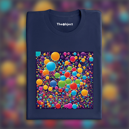 T-Shirt - Art psychédélique, Bulles - 248578336