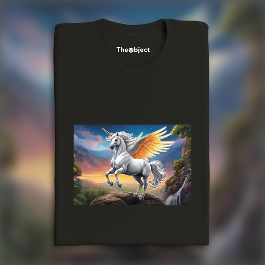 T-Shirt - Sticker, Unicorn - 1025126382