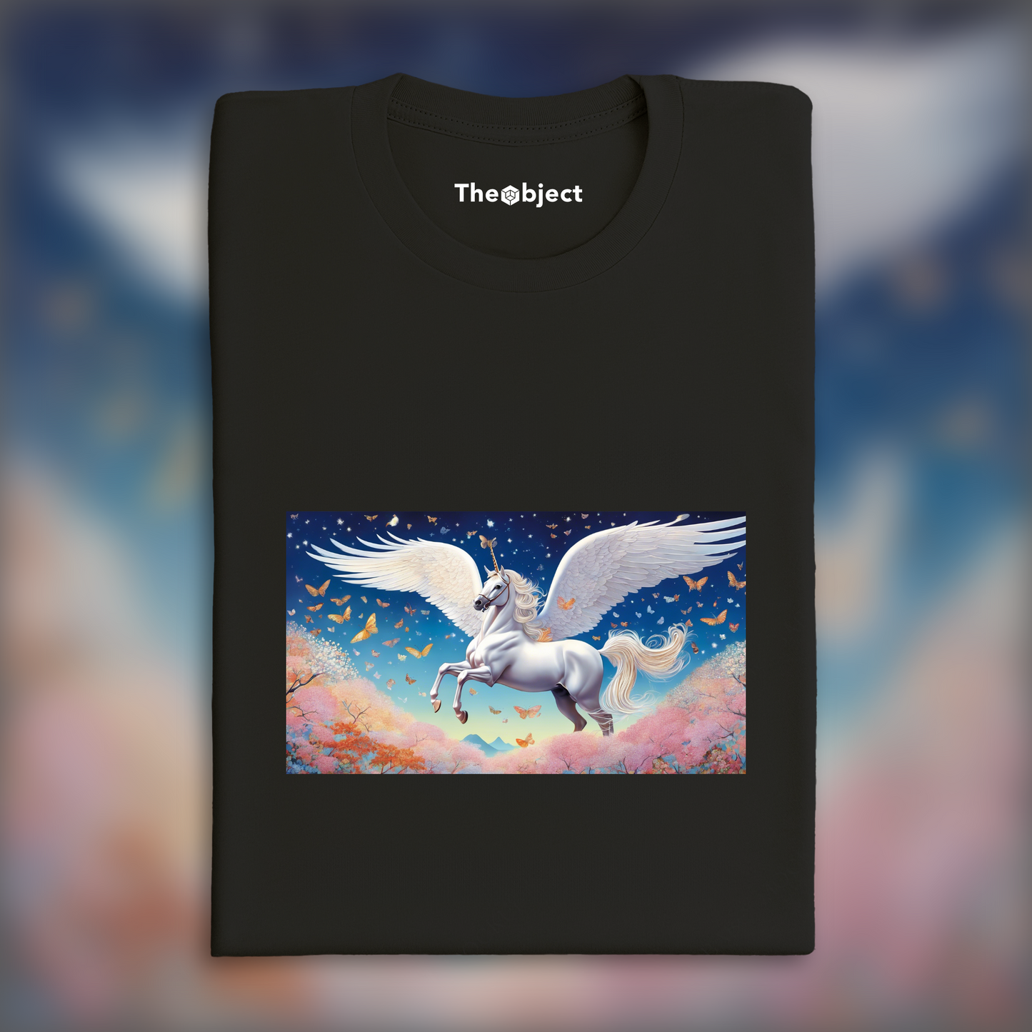 T-Shirt - Japanese Superflat, Unicorn - 2764909011