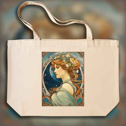 Tote bag - Enchanting fusion of ornate lines and flowing shapes, Astro - 892631478