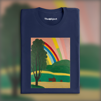 T-Shirt - Intimate American figurative, abstract trend, Rainbow - 2762076250