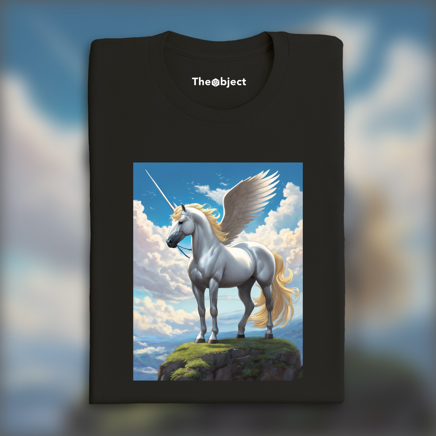 T-Shirt - Studio japonais d'animation, Licorne - 675632727