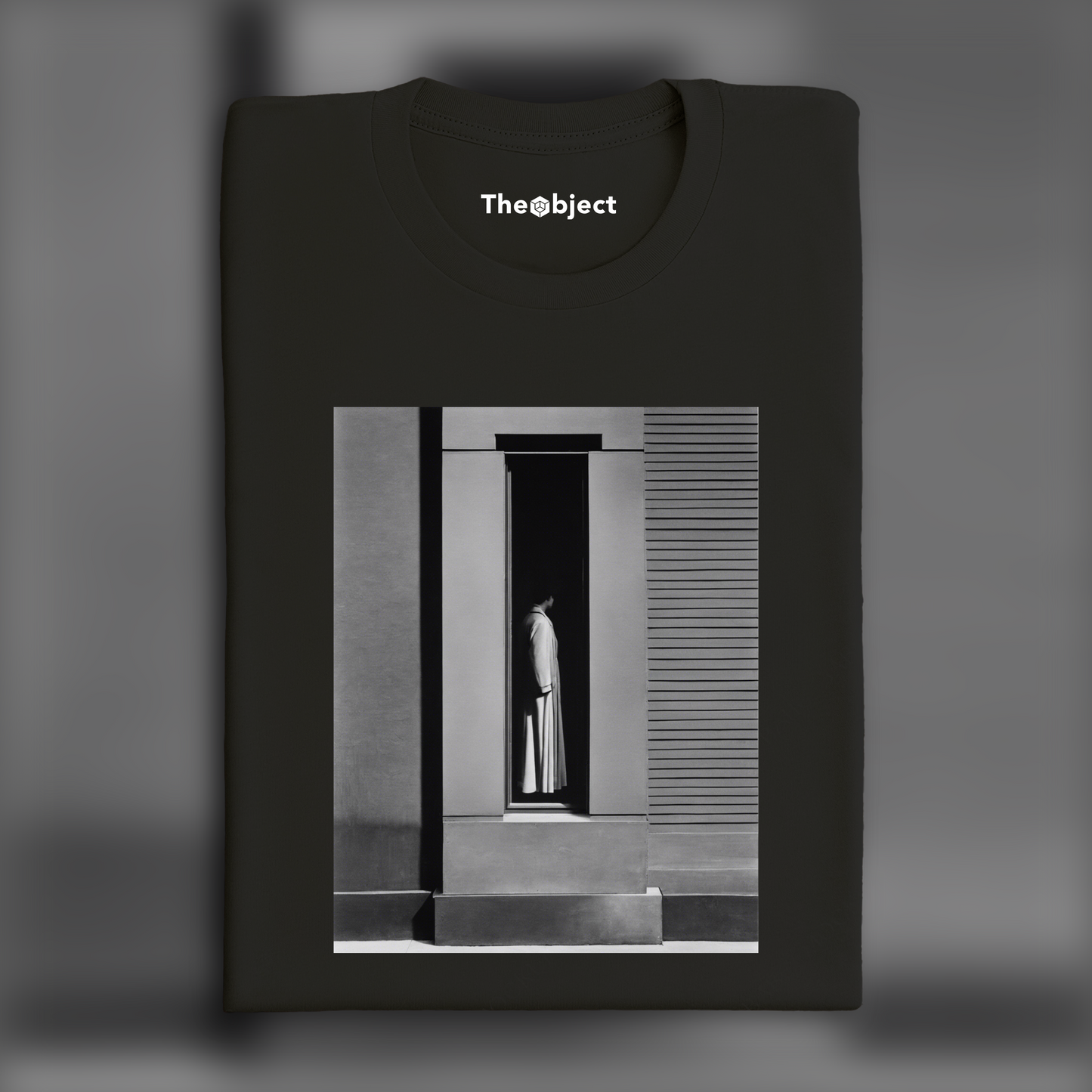 T-Shirt - Abstract urban explorations, black and white, New York city - 3692519948