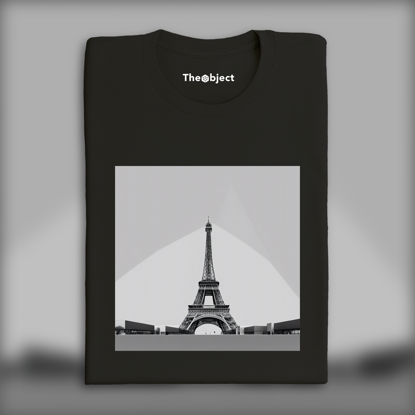 T-Shirt - Art minimaliste, Paris - 1268874796