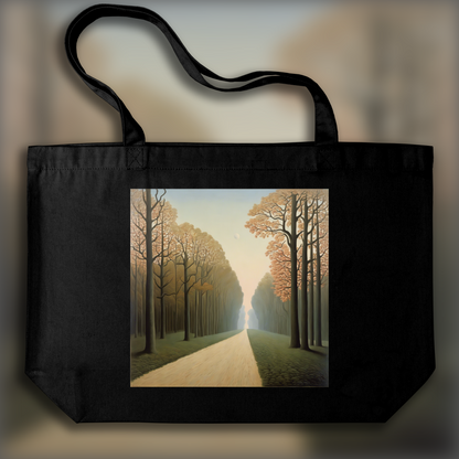 Tote bag - Surréalisme belge, Route - 2815959115