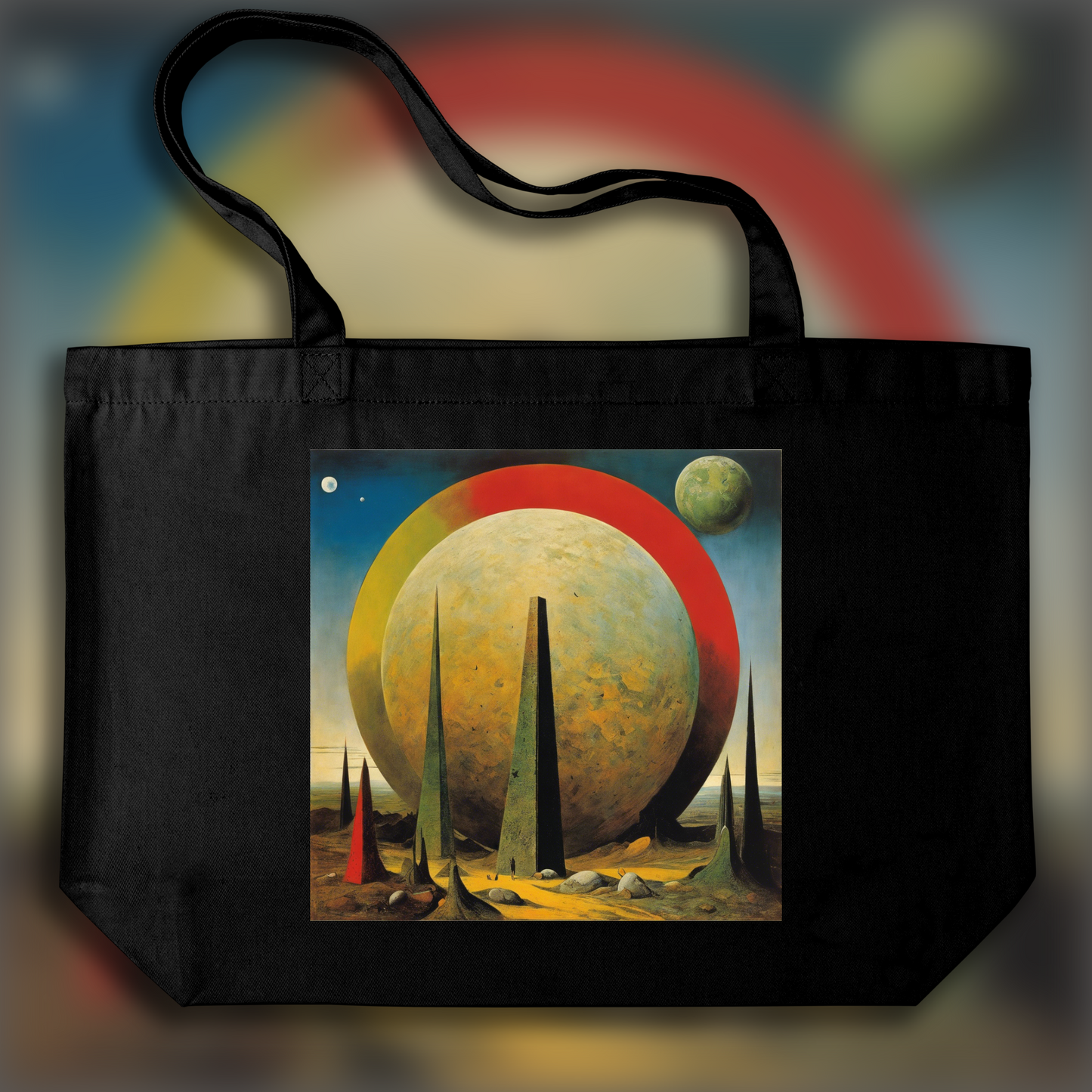 Tote bag - Empire of Dada, Earth - 516352626