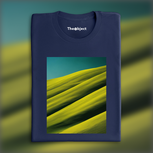 T-Shirt - Abstractions, geometric compositions in landscapes, Trees - 2872346244