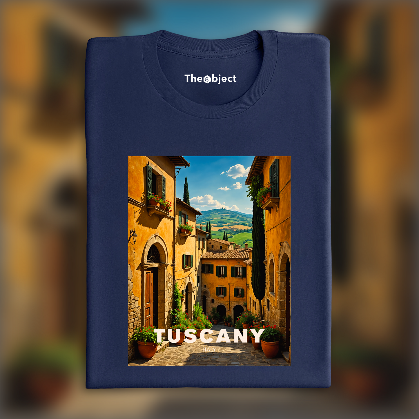 T-Shirt - Toscane - 1205996943