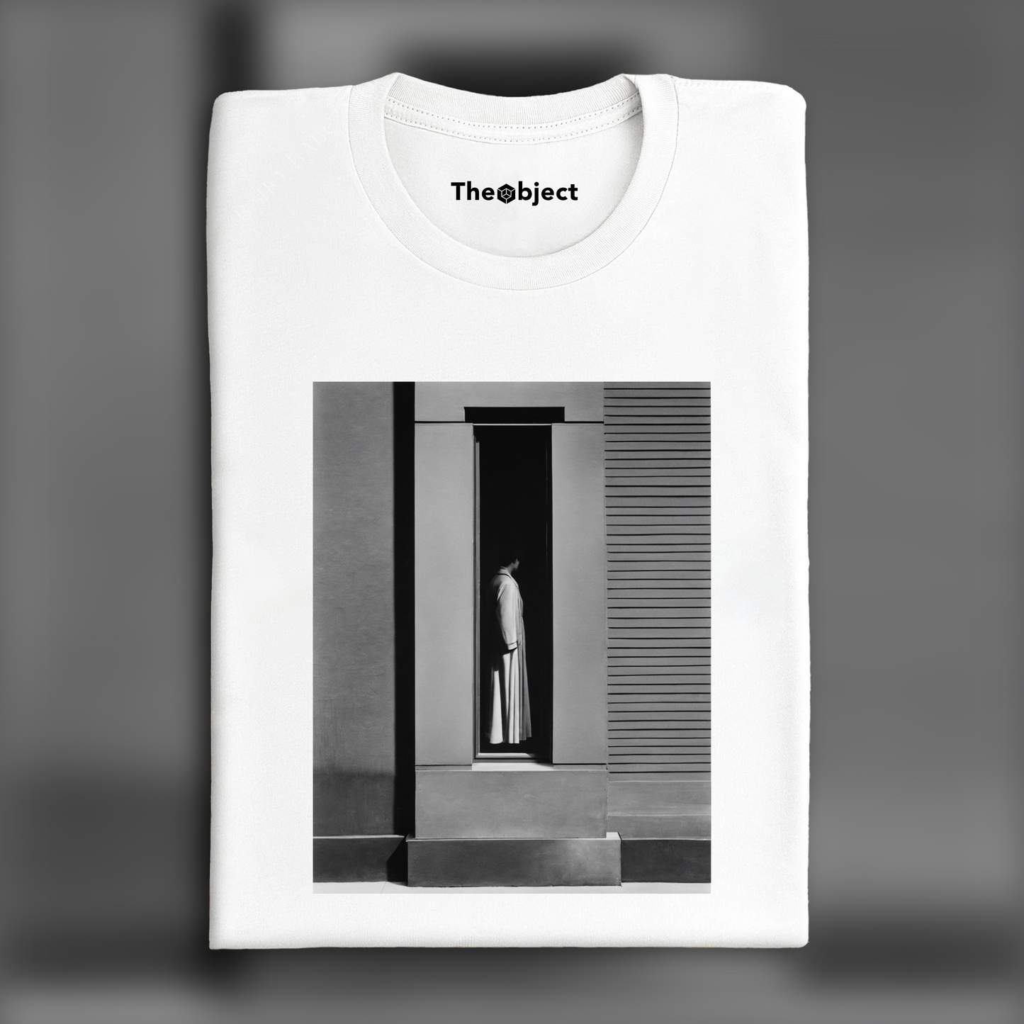 T-Shirt - Abstract urban explorations, black and white, New York city - 3692519948