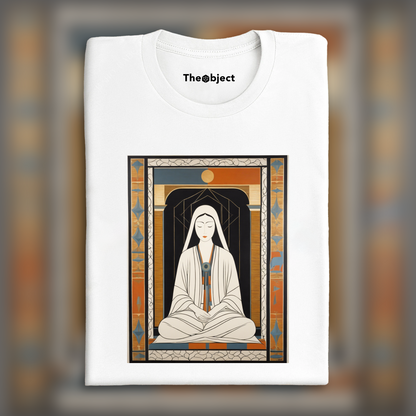 T-Shirt - Peinture américaine contemporaire onirique et transcendante, Astrology, virgo sign - 3569269455