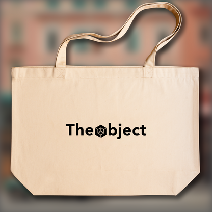 Tote bag - Symmetrical cinematography with a clean color palette, Street - 71001335