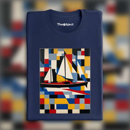 T-Shirt - Art De Stijl, Kayak  - 1526949240