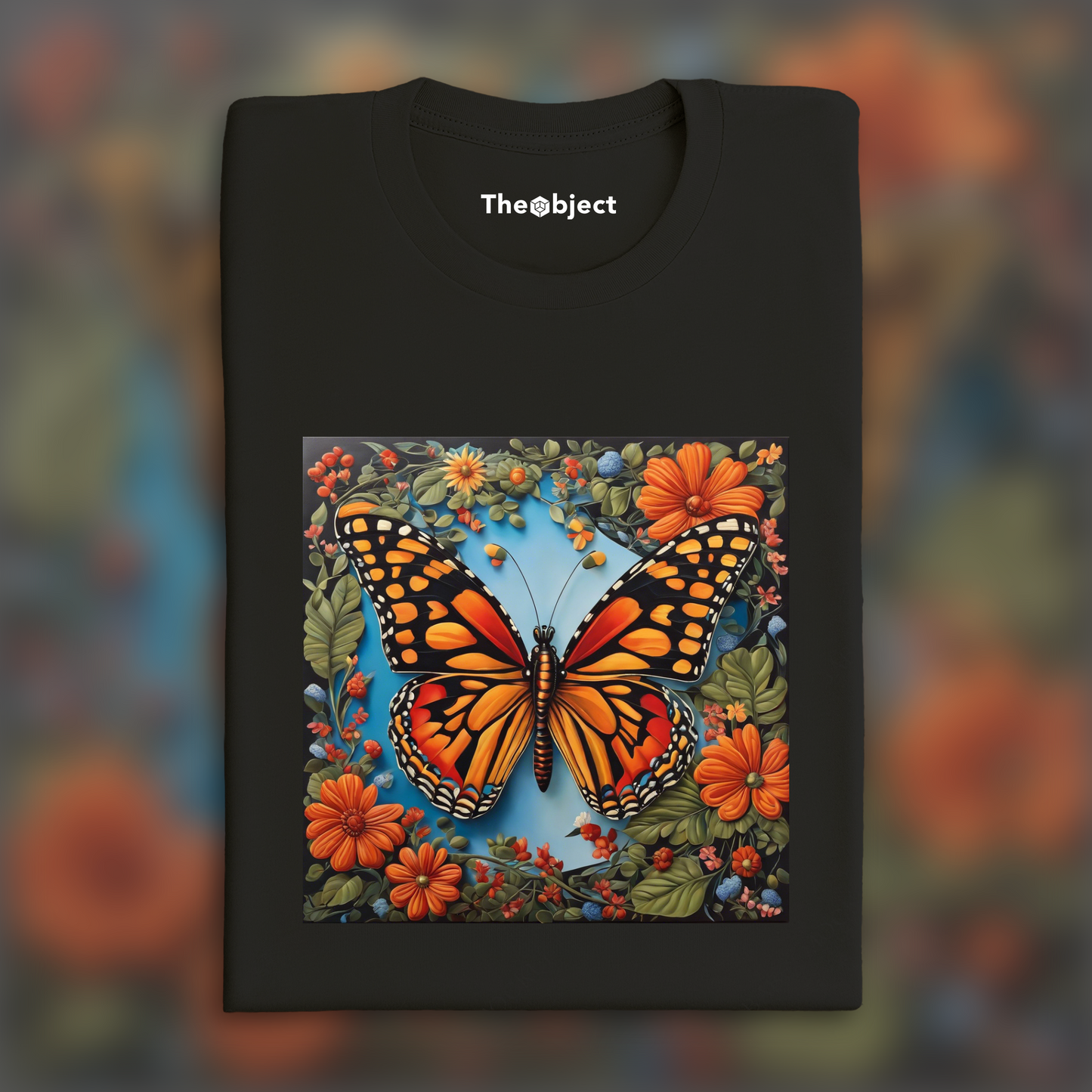 T-Shirt - Modernisme tardif, Papillon - 3165440363