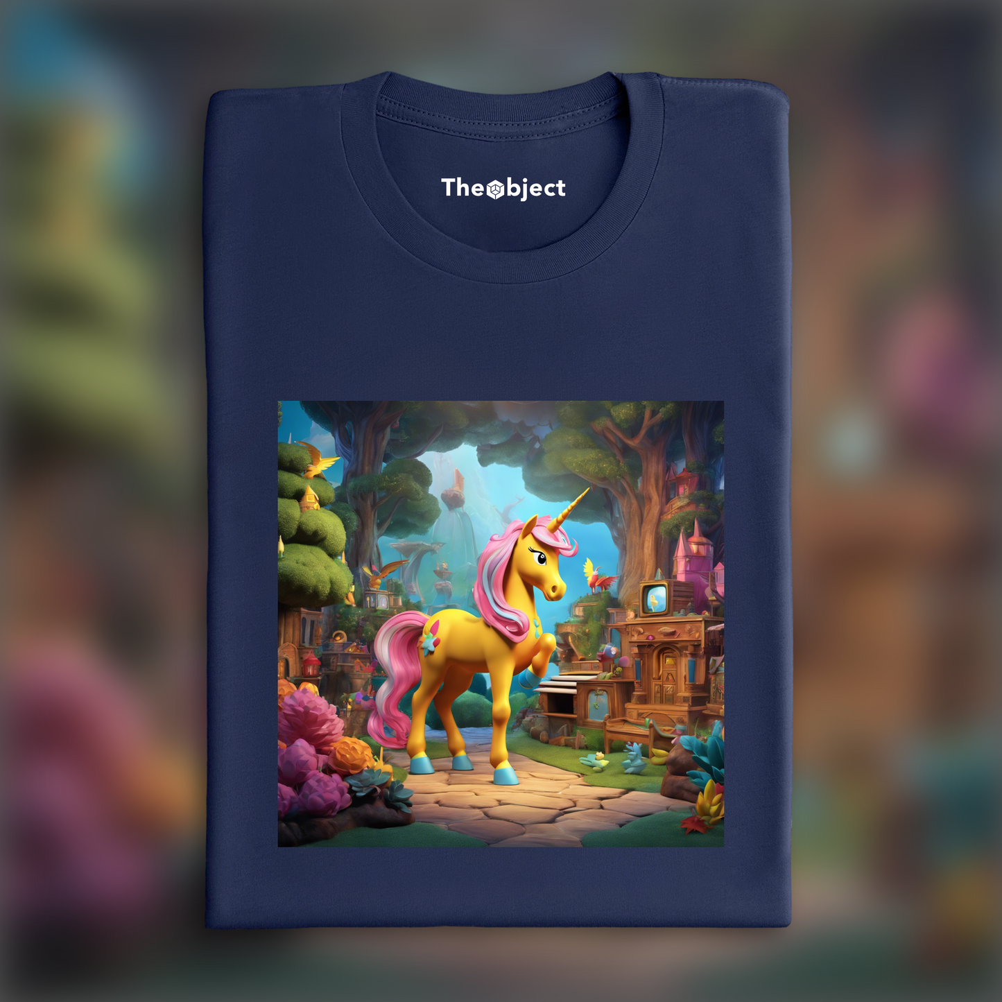 T-Shirt - Programme TV pour enfants, Licorne - 1431009350