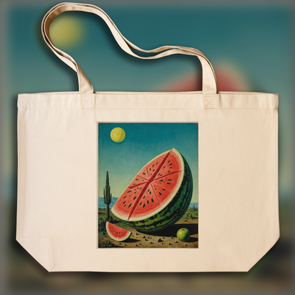 Tote bag - Empire of Dada, watermelon - 3825333784