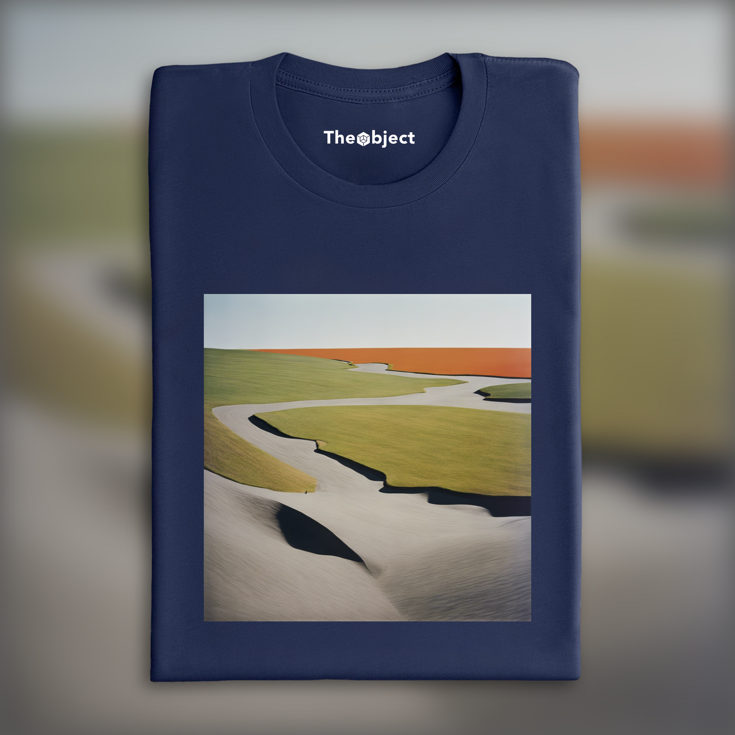 T-Shirt - Explorations abstraites urbaines, noir et blanc, Paysage - 133728495