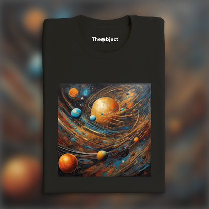 T-Shirt - Expressionnisme abstrait américain du XXème siècle, Planets  - 2632991125