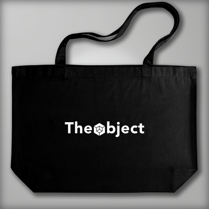 Tote bag - L'art du minimalisme, un cercle - 4037156131