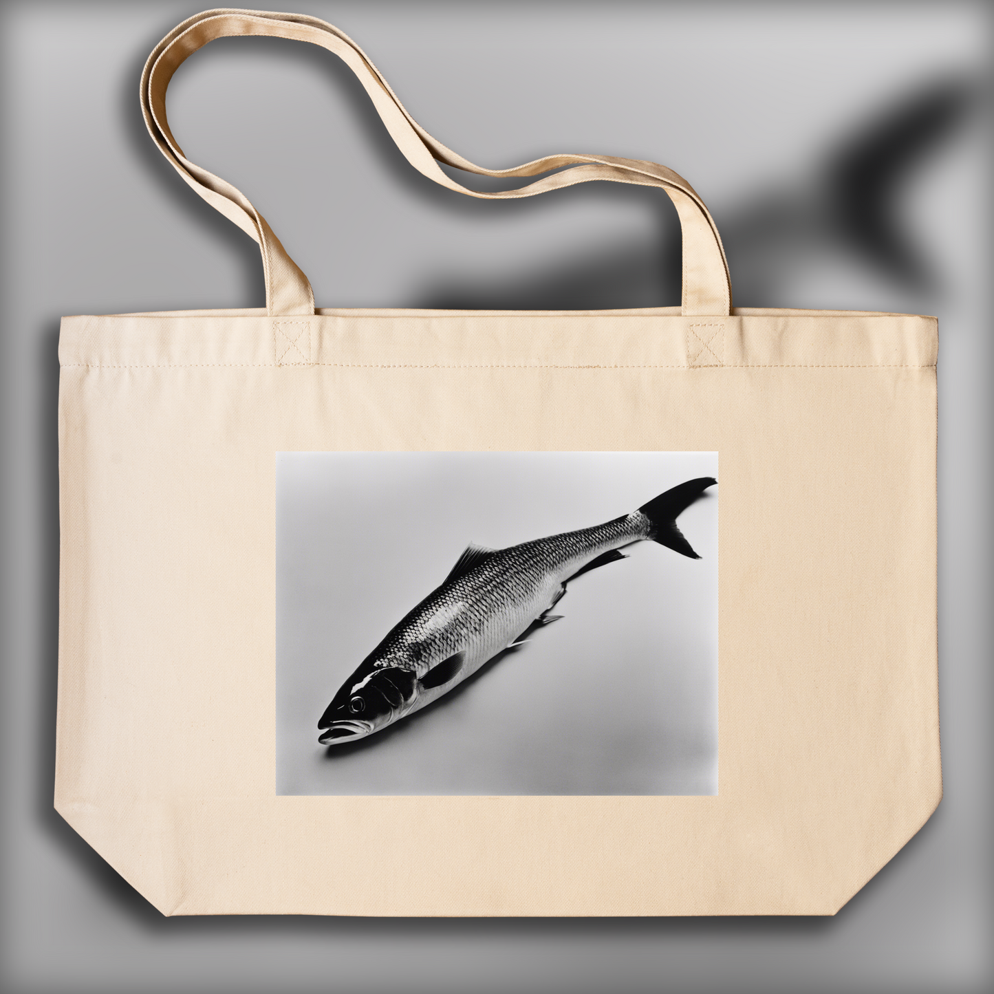 Tote bag - Provocative masters of Japanese photography, Fish - 506174046