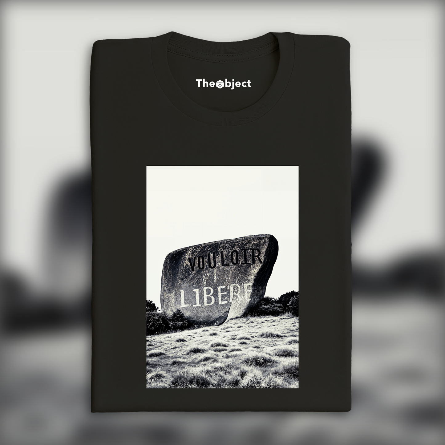 T-Shirt - Vouloir libère, Nietzsche