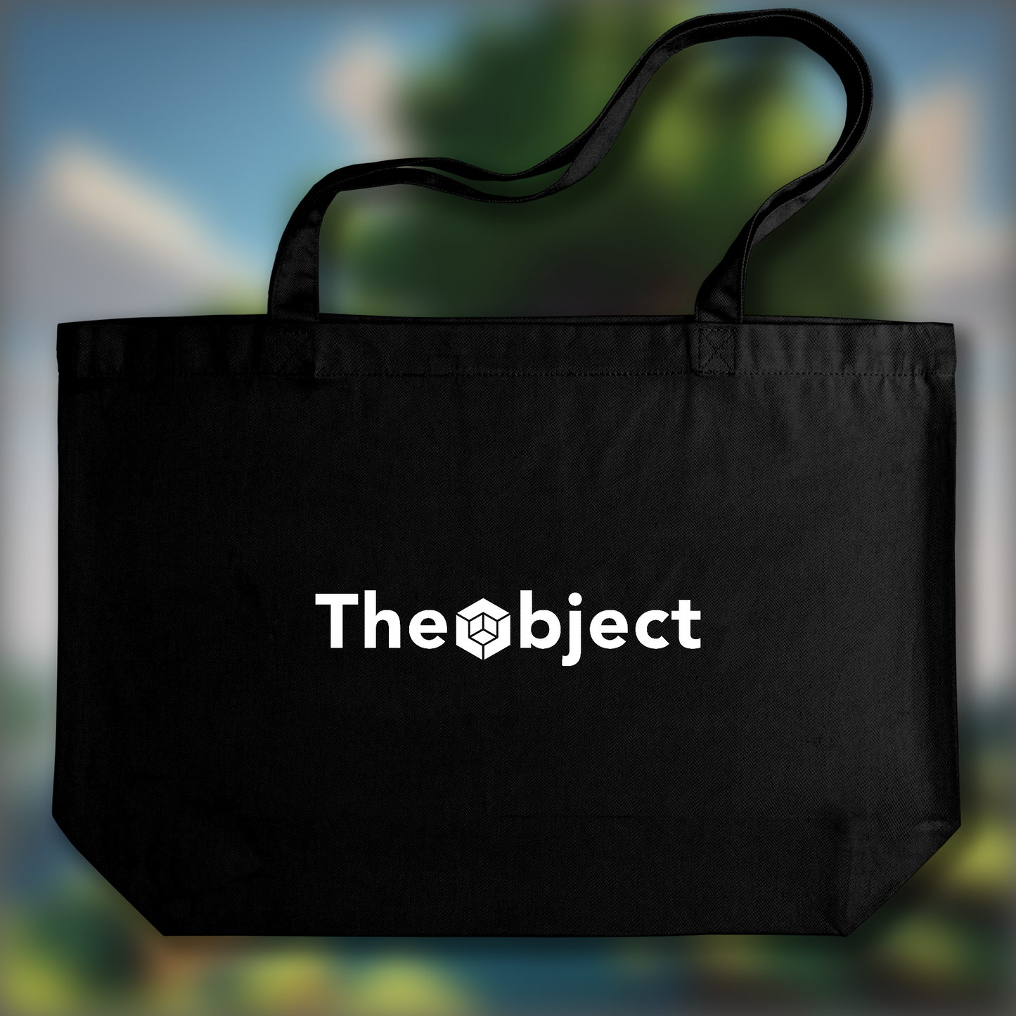 Tote bag - Minecraft, Paysage base sur un arbre - 96362140