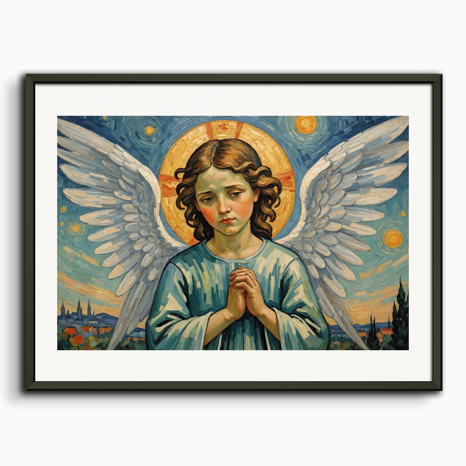 Poster: Post-impressionism, Angel