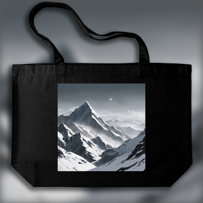 Tote bag - Neo-minimalism, Mountains - 3831632856