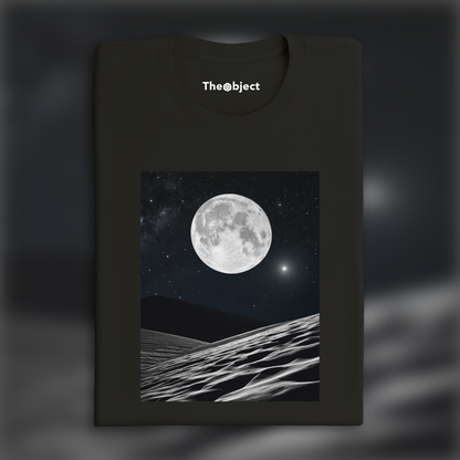 T-Shirt - Neon luminescent photolab, Astronomy - 2050562780