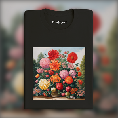 T-Shirt - Jardin botanique, bouquet de fleurs géantes - 3532402484