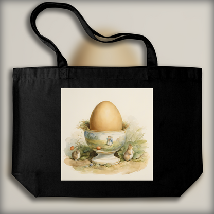 Tote bag - Beatrix Potter, Egg - 106392132