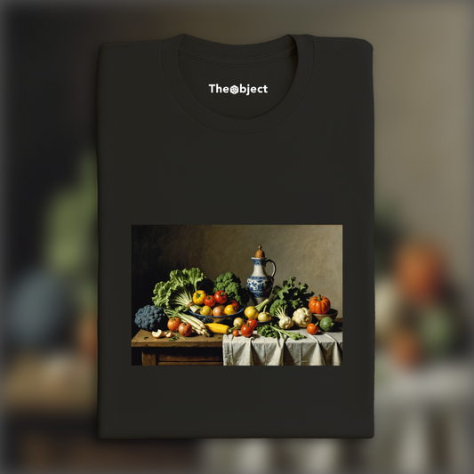 T-Shirt - Bright and intimate scenes masterfully representing everyday moments, Vegetables - 3793658893