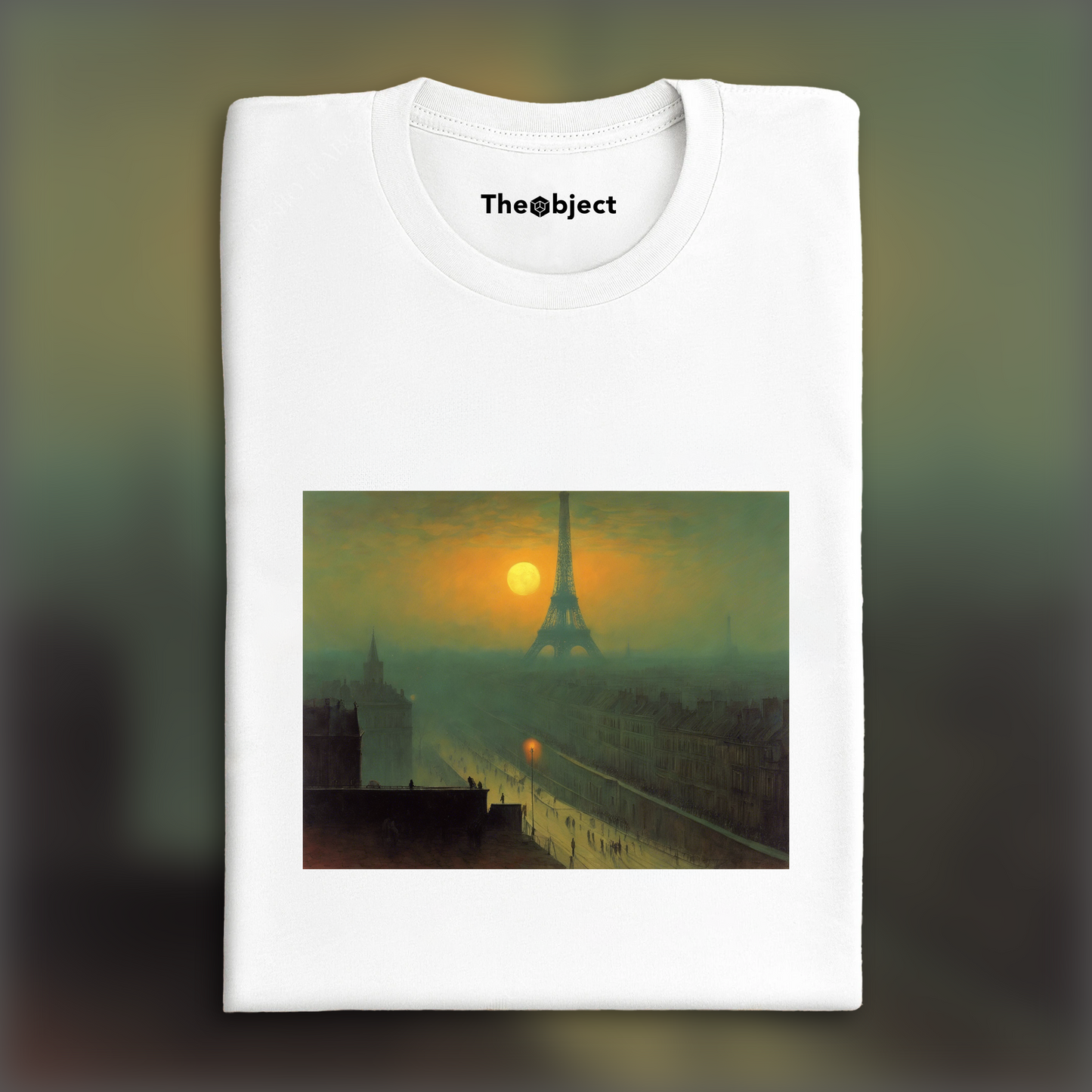 T-Shirt - Bande déssinée atmosphérique, sombre et mystique, Paris - 2836435287