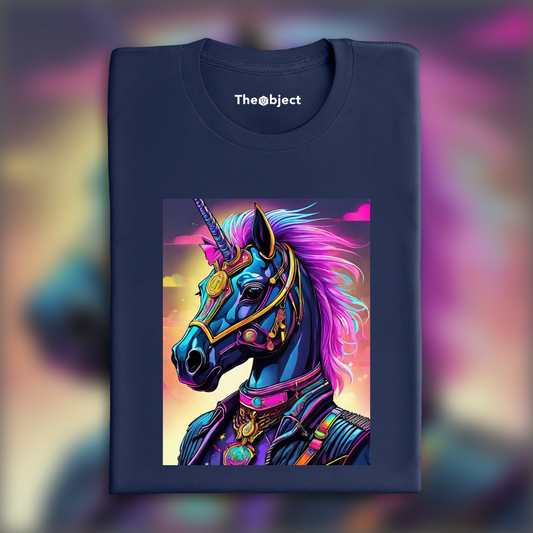 T-Shirt - Neon punk, Licorne - 2064505240