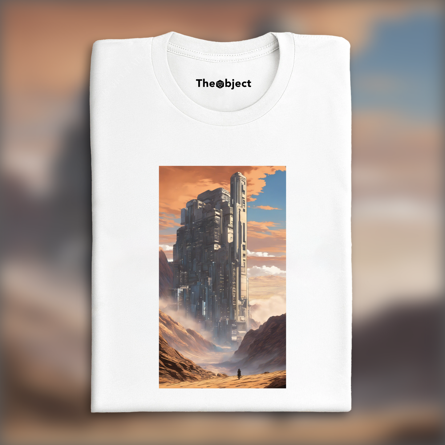 T-Shirt - Ghost in the shell atmosphere, Desert - 3958011713