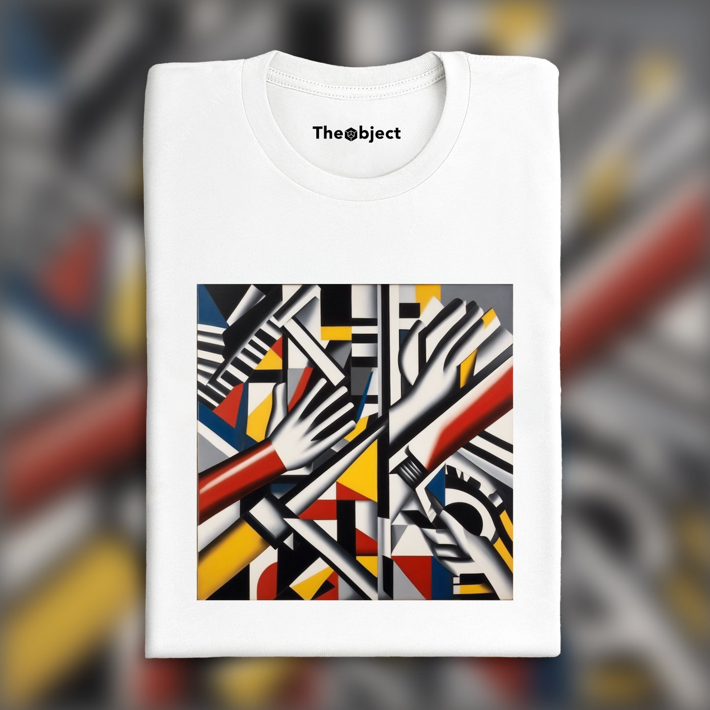 T-Shirt - Modernism, Puteaux group, Hands - 4147523319