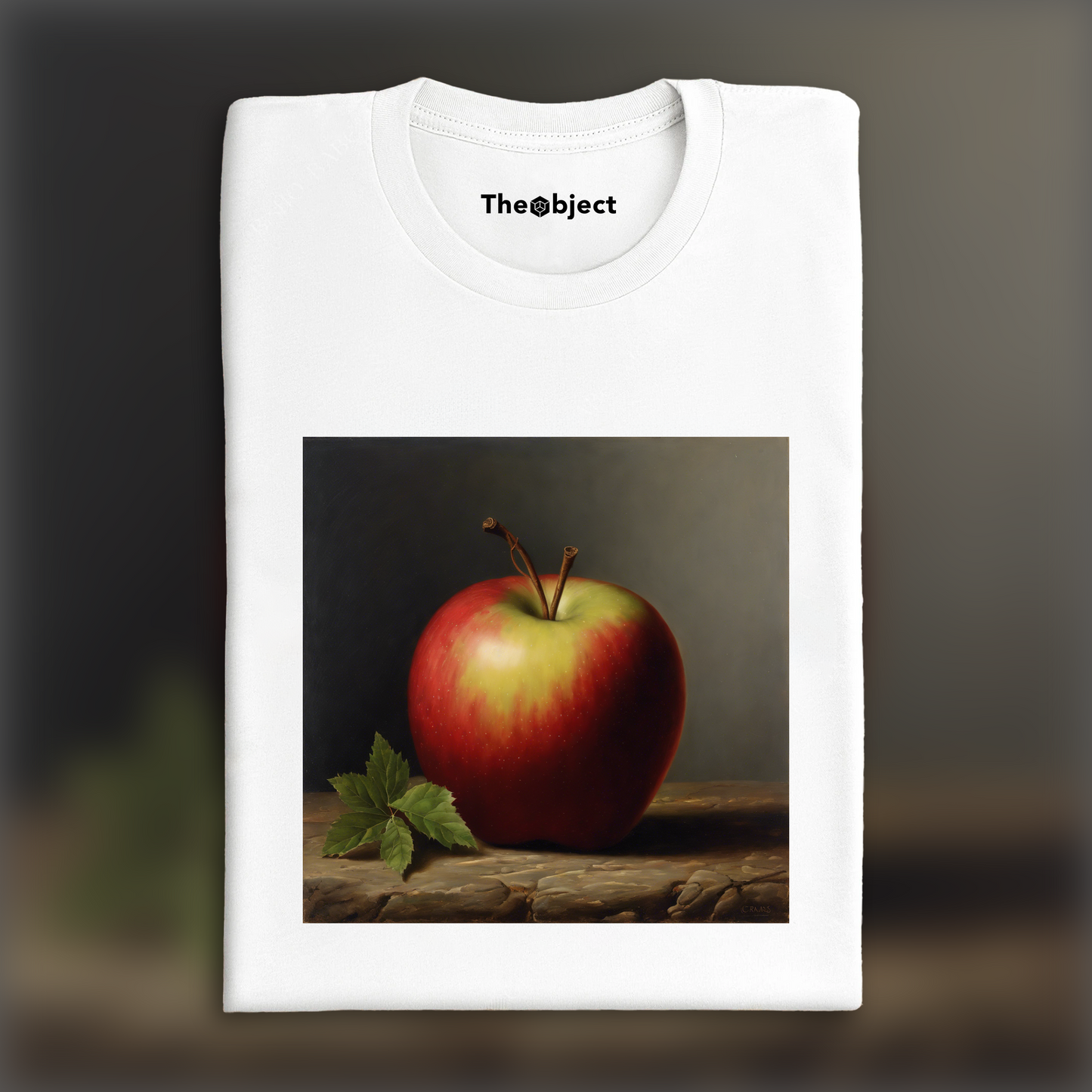 T-Shirt - Paysages romantiques, beauté naturelle et profondeur spirituelle, Pomme - 3422545522