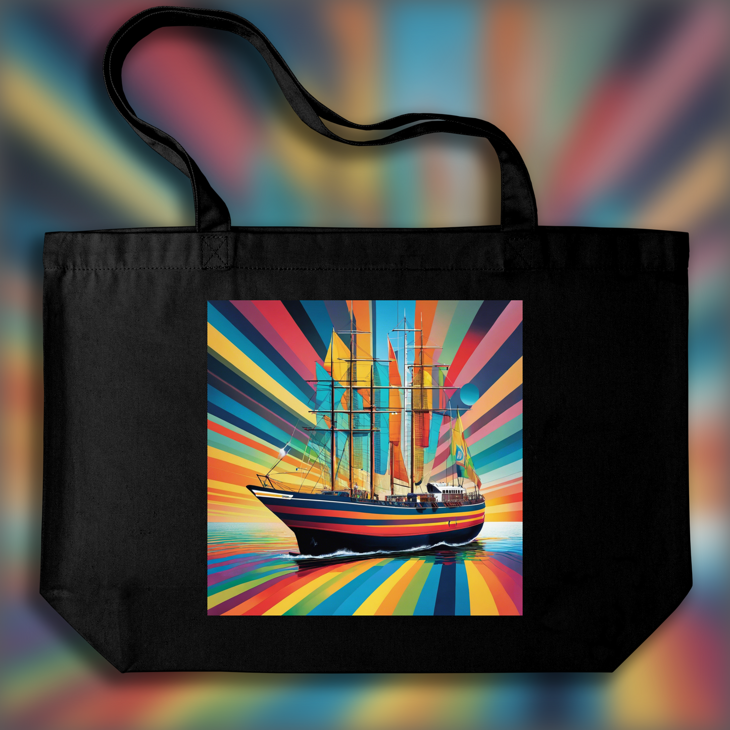 Tote bag - SPECTRUM VOLLEY, Bateau - 1951459061