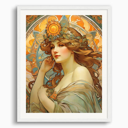 Poster: Alfons Mucha, Soleil