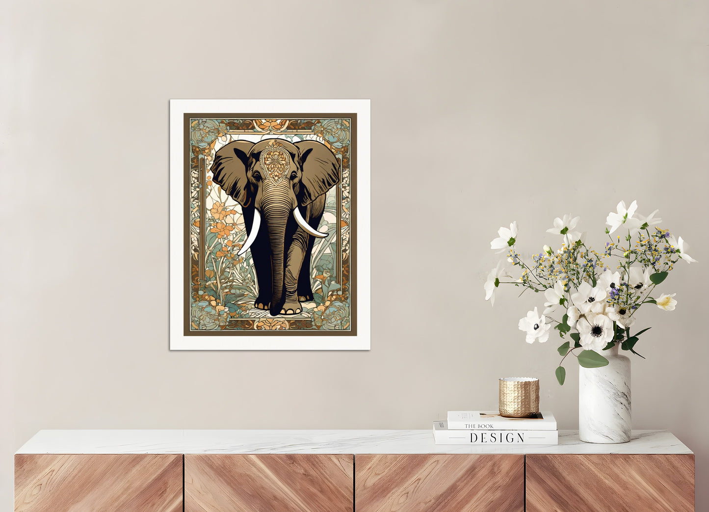 Poster: , Elephant