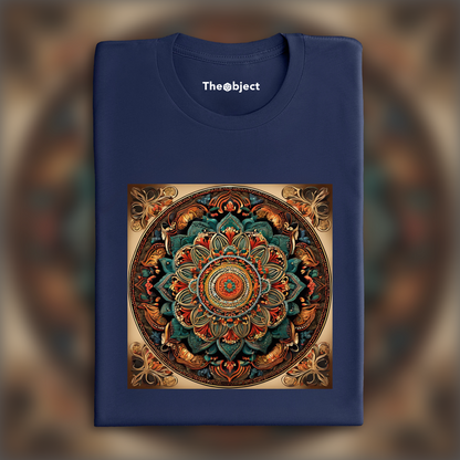 T-Shirt - Mandalas , Earth - 402903694