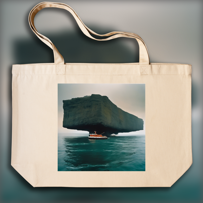 Tote bag - Cinématographie du paysage, Océan - 2972716179