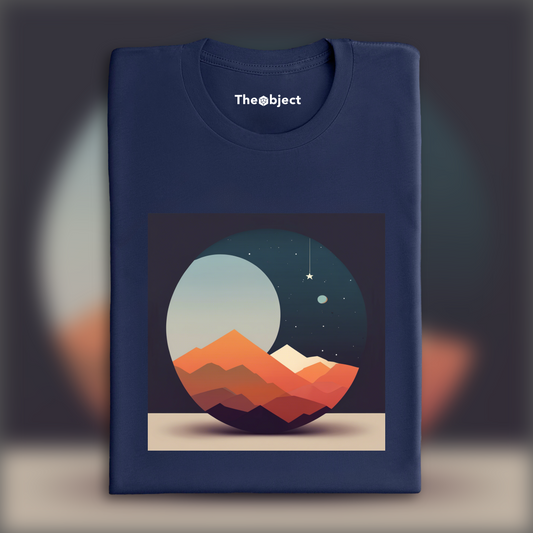 T-Shirt - Minimalist abstract art, Astronomy - 234752534