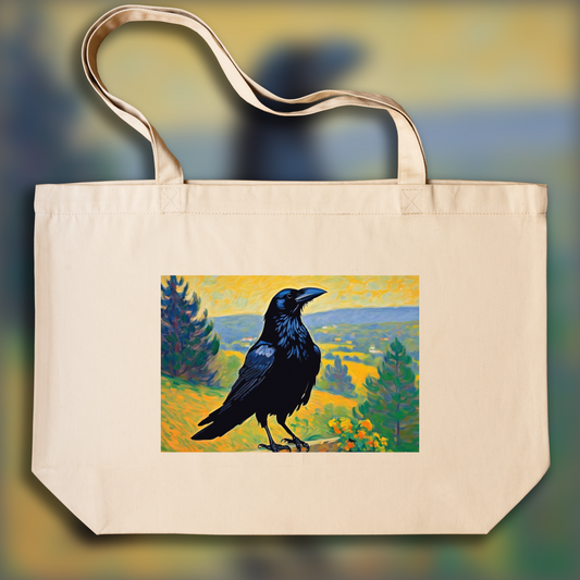 Tote bag - Pierre Bonnard, Crow - 1425453535