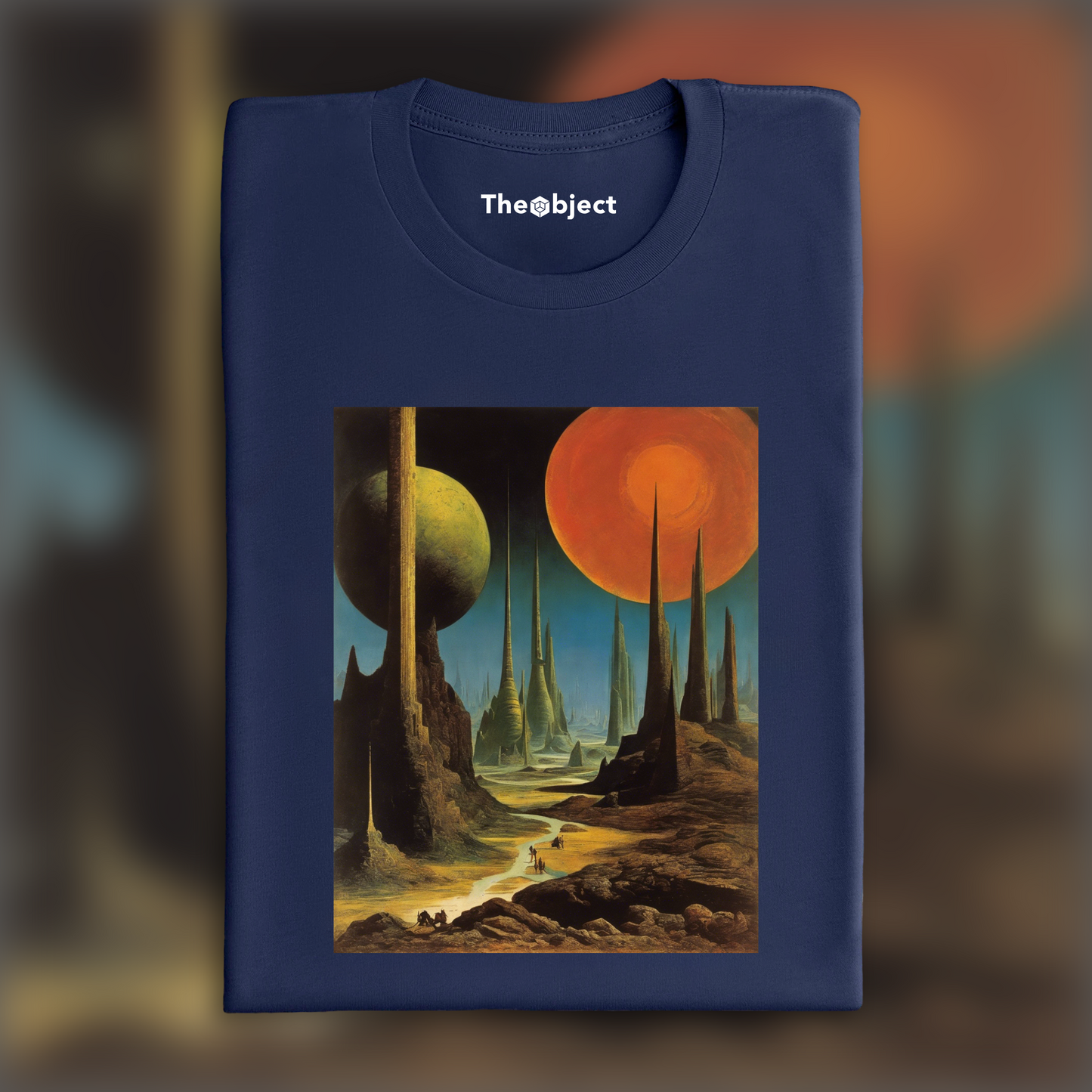 T-Shirt - Empire of Dada, Exoplanet landscape - 588445797